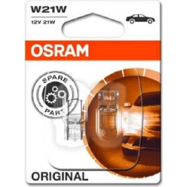 OSRAM 7505-02B Blinkerbirne 12V 21W, W21W, ORIGINAL LINE OSRAM 7505-02B Blinkerbirne 12V 21W, W21W, ORIGINAL LINE