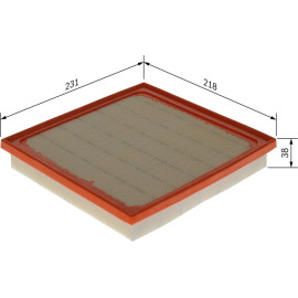 Luftfilter F 026 400 743 Luftfilter F 026 400 743