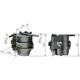 Kraftstofffilter 0 450 906 460 Kraftstofffilter 0 450 906 460