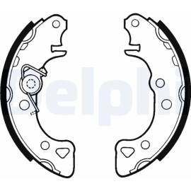 Bremsbackensatz LS1319 Bremsbackensatz LS1319