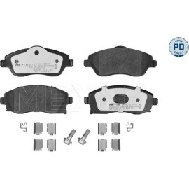 Bremsbelagsatz, Scheibenbremse 025 232 2517/PD