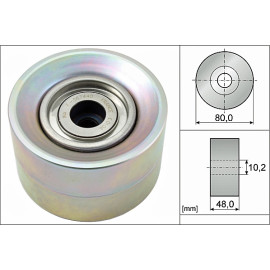 Umlenk-/Führungsrolle, Keilrippenriemen 532 0410 20