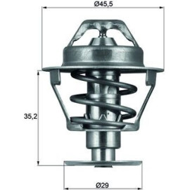 Thermostat, Kühlmittel TX 81 89D