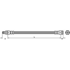 Bremsschlauch 4114090