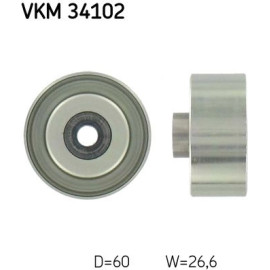 Umlenk-/Führungsrolle, Keilrippenriemen VKM 34102 Umlenk-/Führungsrolle, Keilrippenriemen VKM 34102
