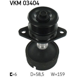 Generatorfreilauf VKM 03404 Generatorfreilauf VKM 03404