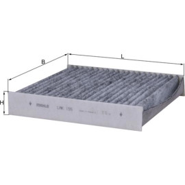 Filter, Innenraumluft LAK 155 Filter, Innenraumluft LAK 155