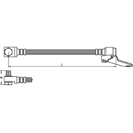Bremsschlauch 4112545 Bremsschlauch 4112545