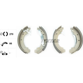 Bremsbackensatz 91028900 Bremsbackensatz 91028900