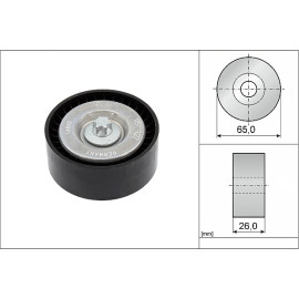 Umlenk-/Führungsrolle, Keilrippenriemen 532 0630 10