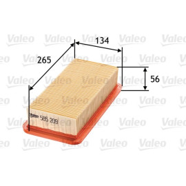 Luftfilter 585209 Luftfilter 585209