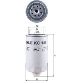 Kraftstofffilter KC 186 Kraftstofffilter KC 186