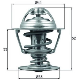 Thermostat, Kühlmittel TX 173 88D Thermostat, Kühlmittel TX 173 88D