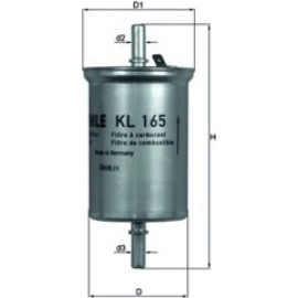 Kraftstofffilter KL 165 Kraftstofffilter KL 165