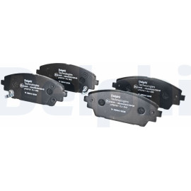 Bremsbelagsatz, Scheibenbremse LP2701 Bremsbelagsatz, Scheibenbremse LP2701