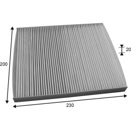 Filter, Innenraumluft 715705 Filter, Innenraumluft 715705