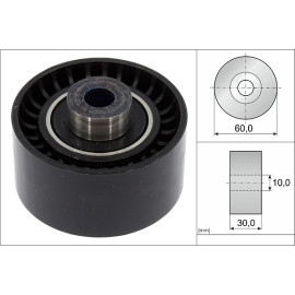 Umlenk-/Führungsrolle, Zahnriemen 532 0289 10