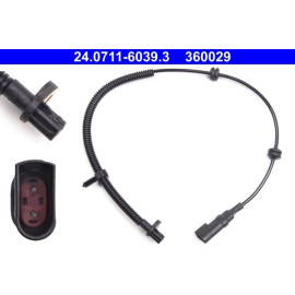 Sensor, Raddrehzahl 24.0711-6039.3 Sensor, Raddrehzahl 24.0711-6039.3