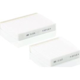 MANN-FILTER CU 21 000-2 Innenraumfilter, Partikelfilter MANN-FILTER CU 21 000-2 Innenraumfilter, Partikelfilter