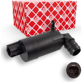 FEBI BILSTEIN 45038 Waschwasserpumpe, Scheibenreinigung FEBI BILSTEIN 45038 Waschwasserpumpe, Scheibenreinigung
