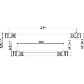 Bremsschlauch 4111861