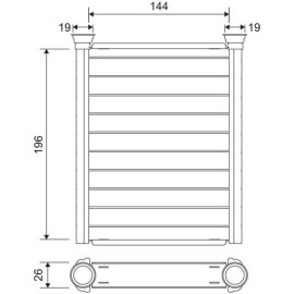 Valeo 811589 Wärmetauscher, Innenraumheizung Valeo 811589 Wärmetauscher, Innenraumheizung