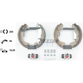 Bremsbackensatz 84058200 Bremsbackensatz 84058200