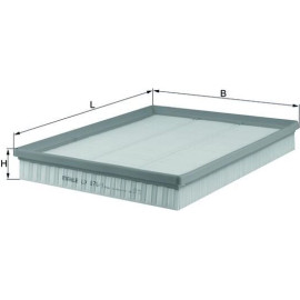 Luftfilter LX 876/1 Luftfilter LX 876/1