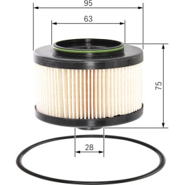 Kraftstofffilter F 026 402 083 Kraftstofffilter F 026 402 083