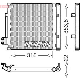 Kondensator, Klimaanlage DCN99082