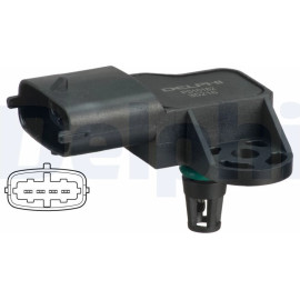 Sensor, Saugrohrdruck PS10182 Sensor, Saugrohrdruck PS10182