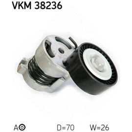Spannrolle, Keilrippenriemen VKM 38236 Spannrolle, Keilrippenriemen VKM 38236