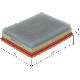 Luftfilter F 026 400 613