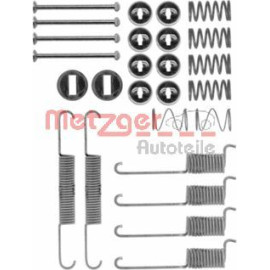 Zubehörsatz, Bremsbacken 105-0715 Zubehörsatz, Bremsbacken 105-0715