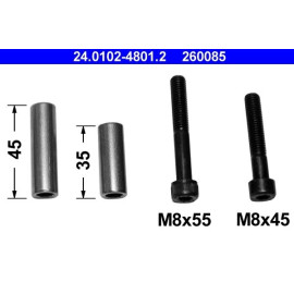 Führungshülsensatz, Bremssattel 24.0102-4801.2 Führungshülsensatz, Bremssattel 24.0102-4801.2