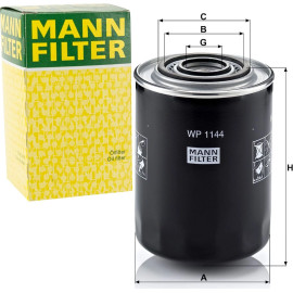 Ölfilter WP 1144 Ölfilter WP 1144