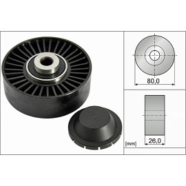 Umlenk-/Führungsrolle, Keilrippenriemen 532 0370 20 Umlenk-/Führungsrolle, Keilrippenriemen 532 0370 20
