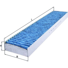 Filter, Innenraumluft LAO 242 Filter, Innenraumluft LAO 242