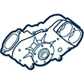 Wasserpumpe Motorkühlung für Mercedes Benz OM 352 353 200 57 01 OEGERMANY Wasserpumpe Motorkühlung für Mercedes Benz OM 352 353 200 57 01 OEGERMANY