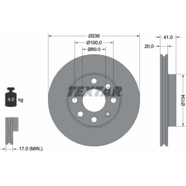 Bremsscheibe 92029603