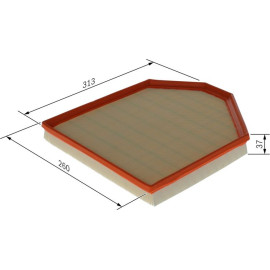 BOSCH F 026 400 447 Luftfilter BOSCH F 026 400 447 Luftfilter