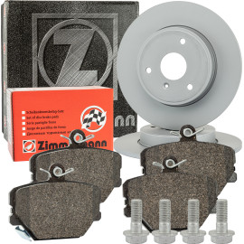 ZIMMERMANN COAT Z 405.4102.20 Bremsscheibe 280mm + 21999.160.1 Bremsbeläge für SMART FORTWO ZIMMERMANN COAT Z 405.4102.20 Bremsscheibe 280mm + 21999.160.1 Bremsbeläge für SMART FORTWO