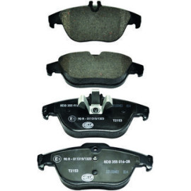 Bremsbelagsatz, Scheibenbremse 8DB 355 016-281 Bremsbelagsatz, Scheibenbremse 8DB 355 016-281