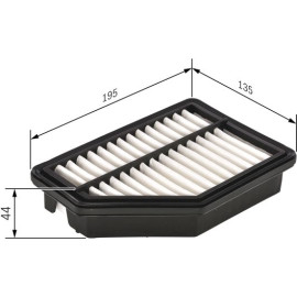 BOSCH F 026 400 161 Luftfilter BOSCH F 026 400 161 Luftfilter