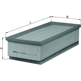 Luftfilter LX 2022 Luftfilter LX 2022