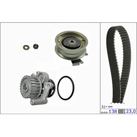 Wasserpumpe + Zahnriemensatz 530 0171 30 Wasserpumpe + Zahnriemensatz 530 0171 30