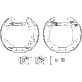 Bremsbackensatz 8DB 355 004-371