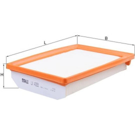 Luftfilter LX 4333 Luftfilter LX 4333