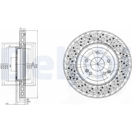 Bremsscheibe BG3985C Bremsscheibe BG3985C