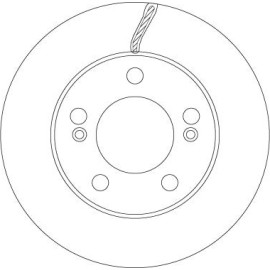 Bremsscheibe DF6888 Bremsscheibe DF6888